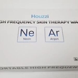High Frequency Skin Therapy Wand - White
